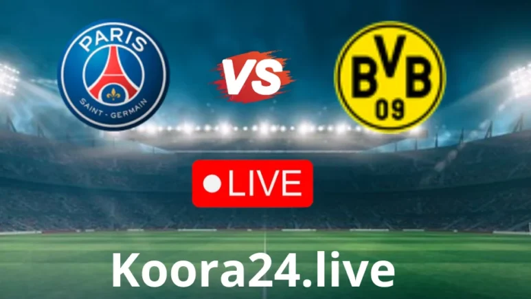 Psg Vs Dortmund Live Stream And Result Koora Live English