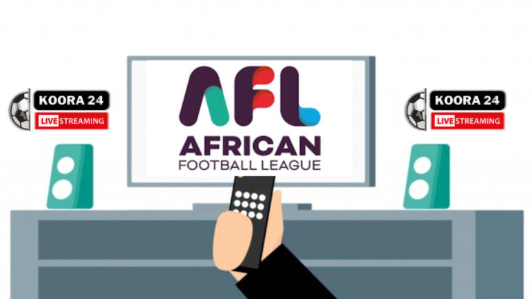 Watch African Football League live streaming