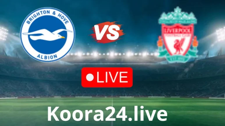 Brighton vs Liverpool live