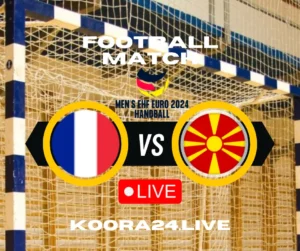 France vs FYR Macedonia EHF Euro Live Streaming