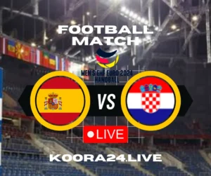Spain vs Croatia live streaming Handball Euro 2024