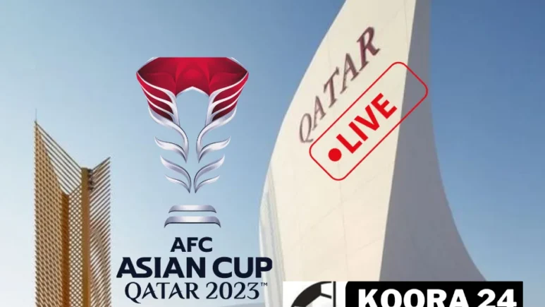 Asian Cup Live Streaming on Koora 24 English