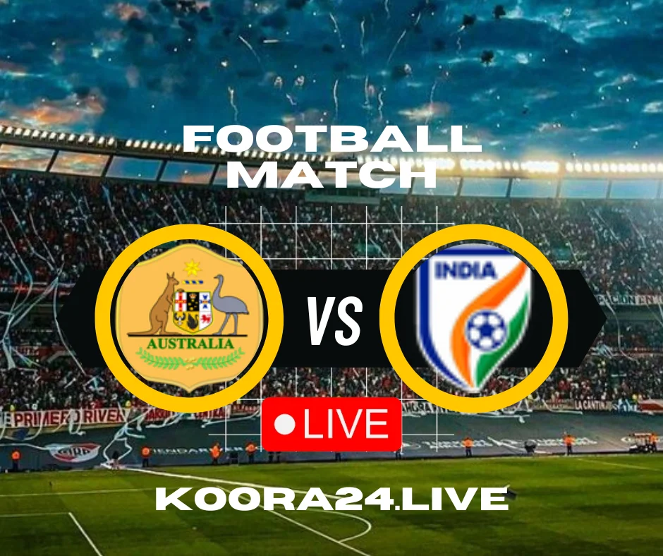 Australia vs India live streaming Asian Cup koora Live English