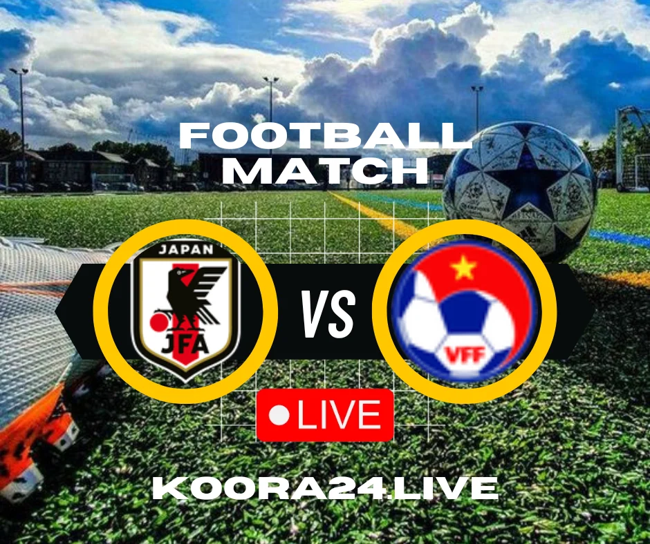 Japon vs Vietnam live streaming asian cup on koora24 koora Live English