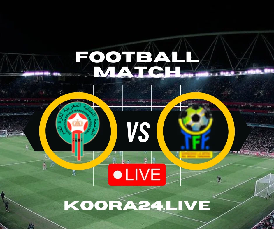 Morocco vs Tanzania CAN 2024 on Koora24 koora Live English