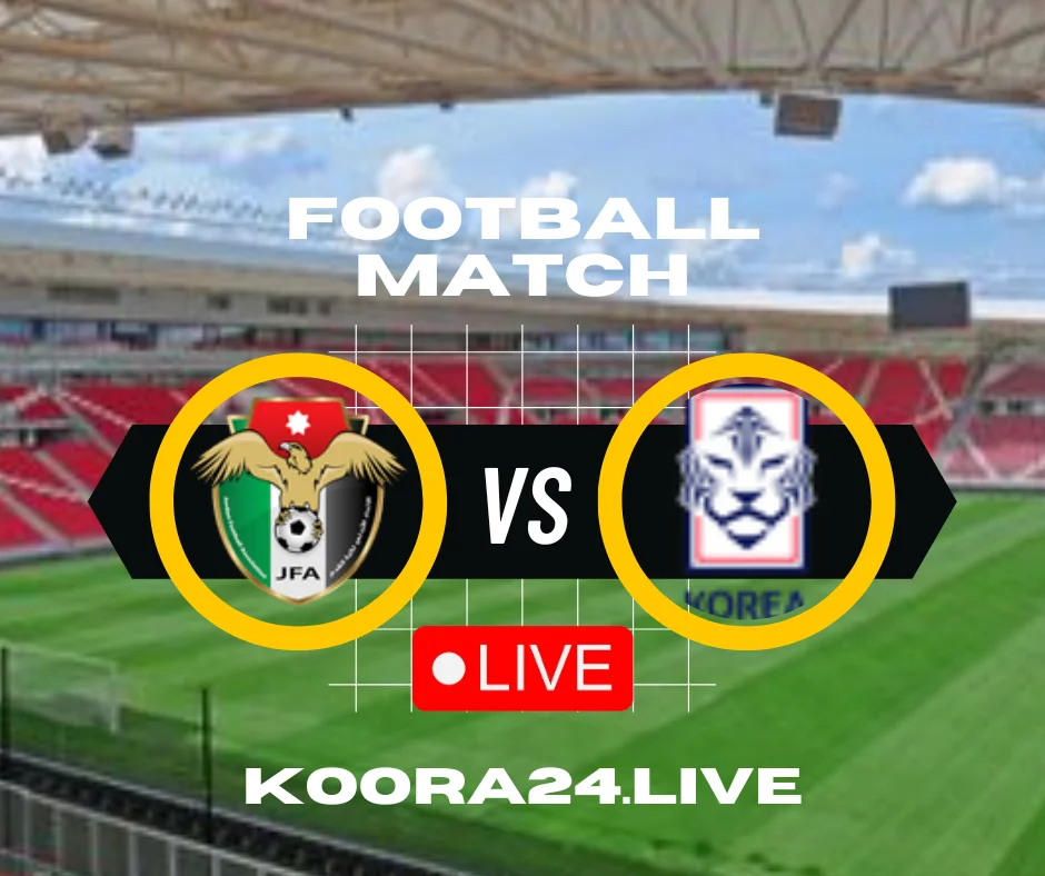 Jordan vs South Korea Asian Cup on koora24 koora Live English