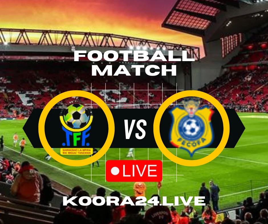 Tanzania vs RD Congo CAN 2024 on koora24 koora Live English