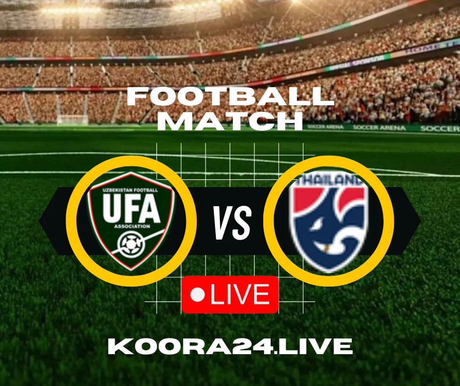 Uzbekistan vs Thailand Asian Cup Exclusive on Koora24 koora Live English