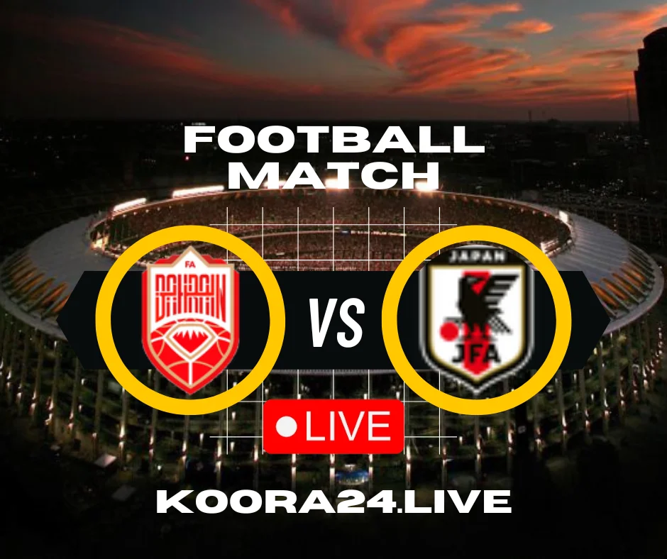 Bahrain vs Japan Asian Cup on Koora24 koora Live English