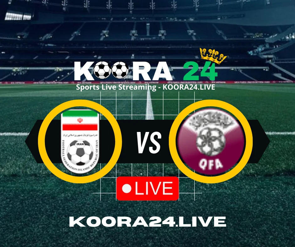 Iran vs Qatar Semi Finals Asian Cup on Koora24 koora Live English