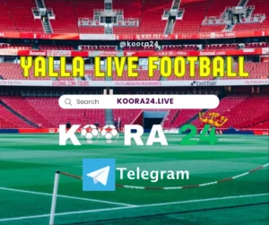 Yalla Live Football on Yalla Shoot TV Exclusive By Koora Live