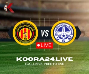 ES Tunis - Monastir Tunisian Pro League Play-off on Koora 24