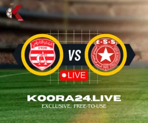 Club Africain - Etoile Sahel League Tunisia Play-off on Koora 24