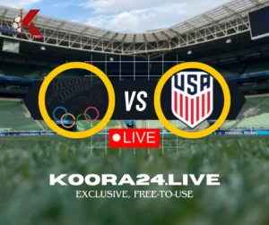 New Zealand vs USA Watch Olympic Games on Koora 24 Live