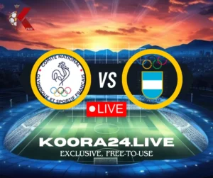 France vs Argentina Olympic Games on Koora 24