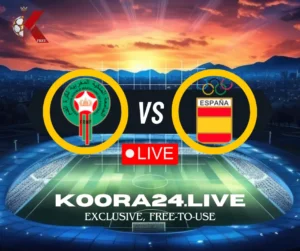 Morocco U23 vs Spain U23 Olympics Games on Koora 24