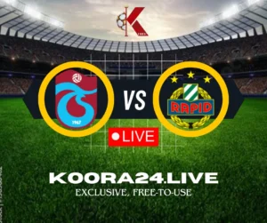 Trabzonspor vs Rapid Wien Europa League Qualification