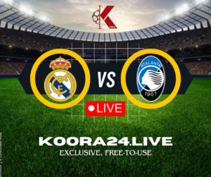 Real Madrid vs Atalanta Live Streaming UEFA Super Cup Final